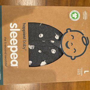 Dark Grey (Graphite) Sleepea Happiest Baby Sleep Sack Large
